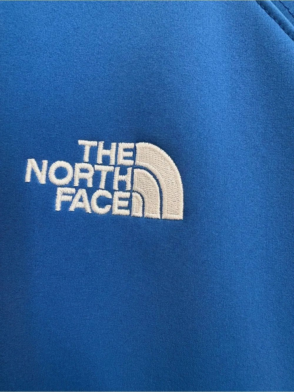 The North Face lightweight softshell